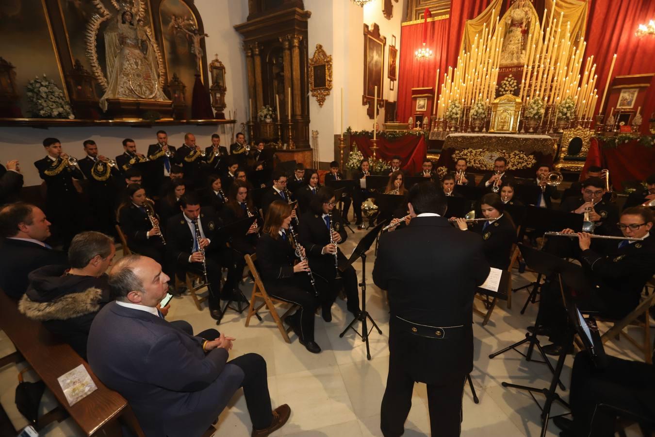 El estreno de la marcha de la coronación de la Paz de Córdoba, en imágenes