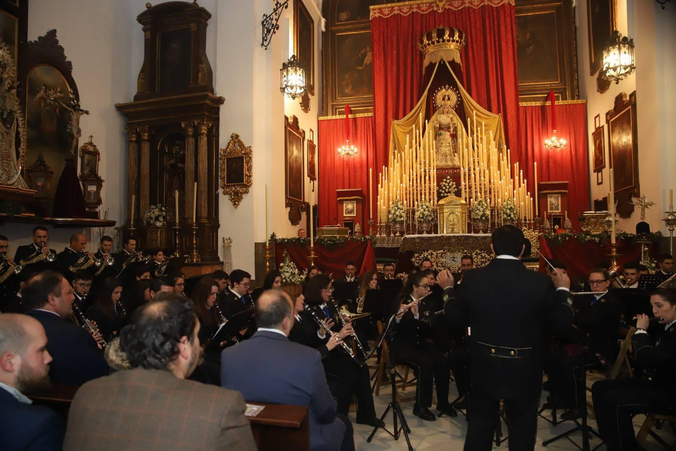 El estreno de la marcha de la coronación de la Paz de Córdoba, en imágenes