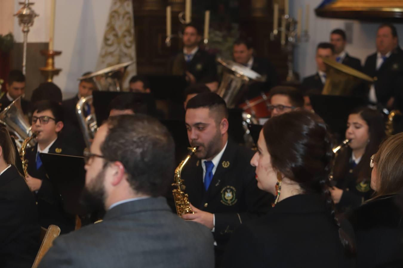 El estreno de la marcha de la coronación de la Paz de Córdoba, en imágenes