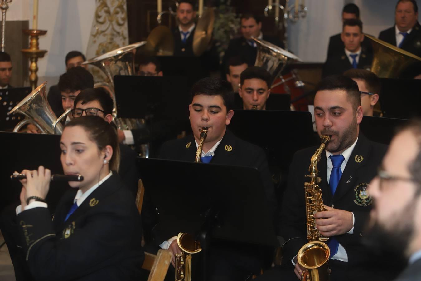 El estreno de la marcha de la coronación de la Paz de Córdoba, en imágenes