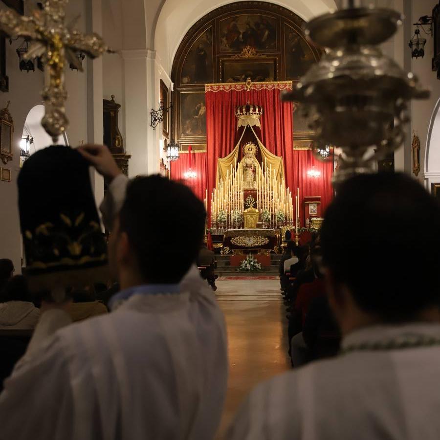 El estreno de la marcha de la coronación de la Paz de Córdoba, en imágenes