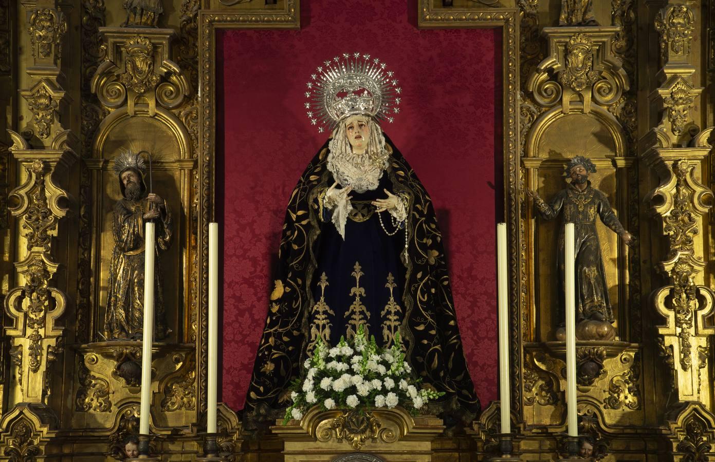 El regreso de la Virgen de los Dolores de Santa Cruz