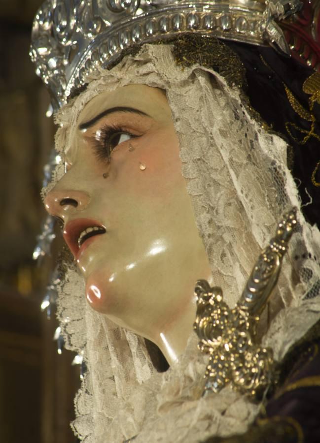 El regreso de la Virgen de los Dolores de Santa Cruz