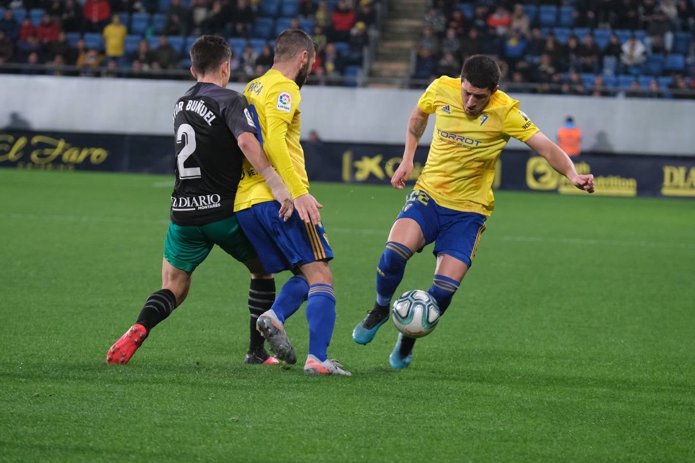 FOTOS: Cádiz CF - Racing de Santander