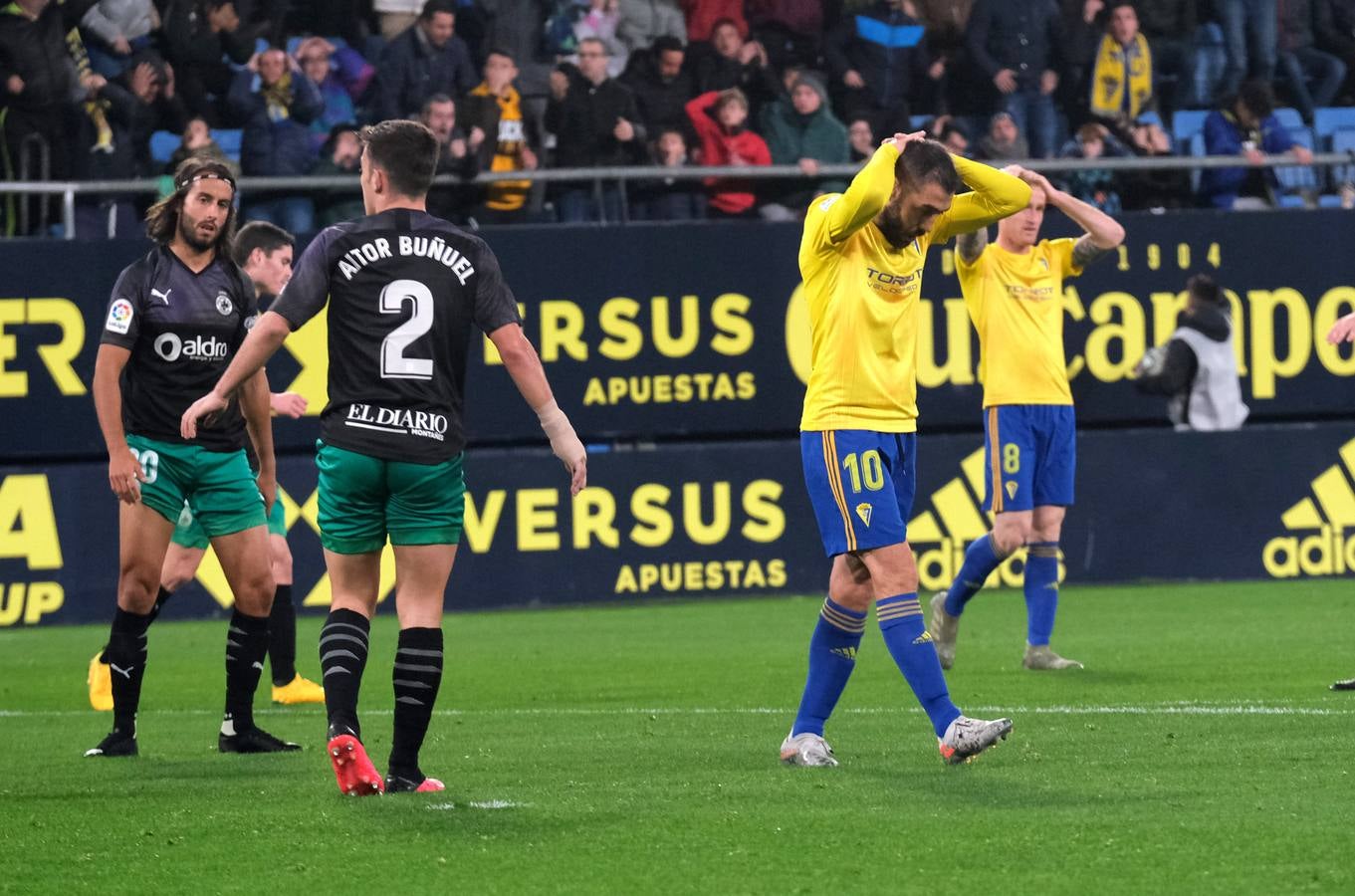 FOTOS: Cádiz CF - Racing de Santander