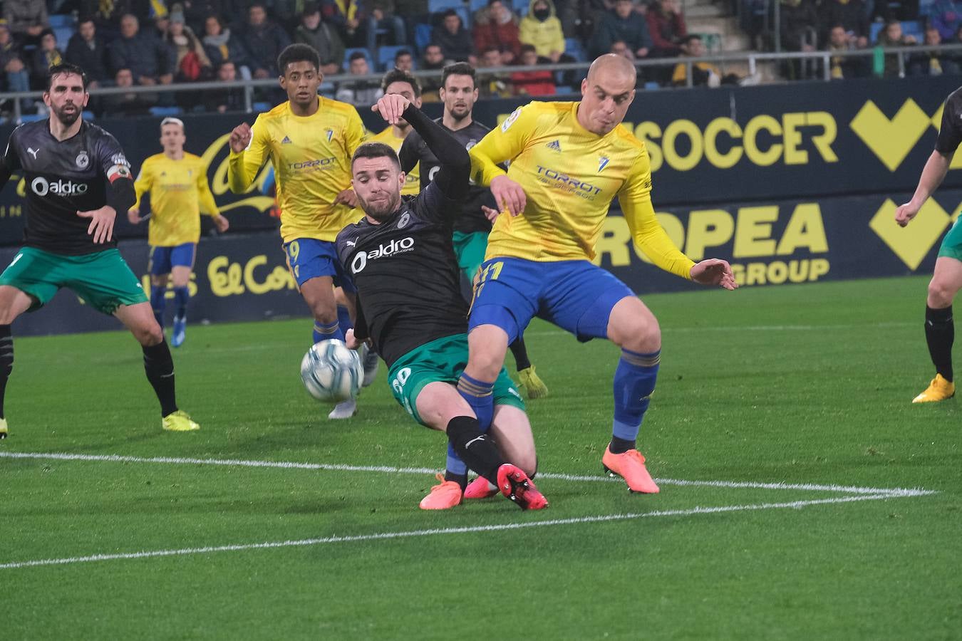 FOTOS: Cádiz CF - Racing de Santander