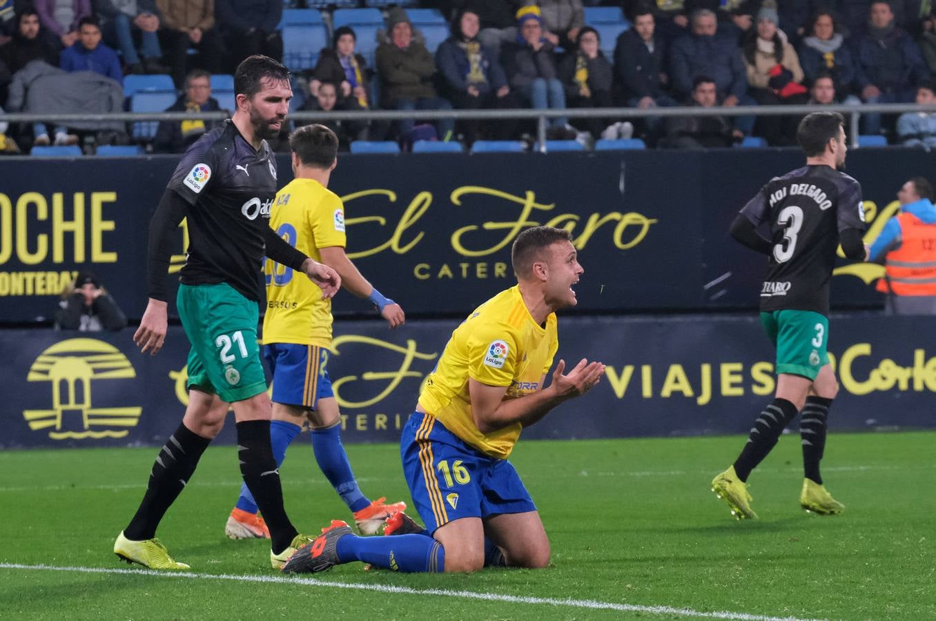 FOTOS: Cádiz CF - Racing de Santander