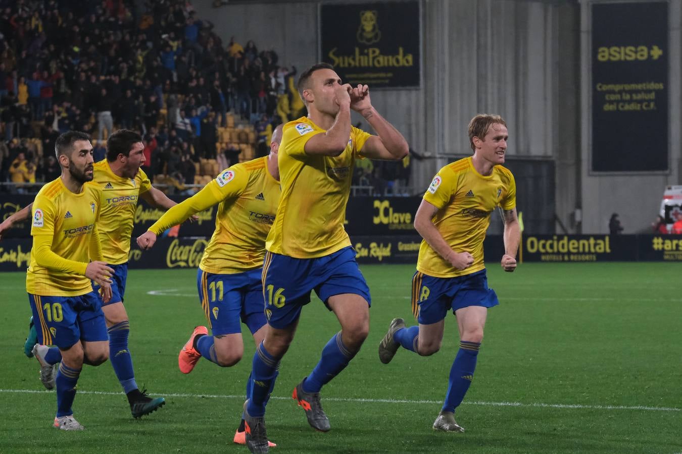 FOTOS: Cádiz CF - Racing de Santander