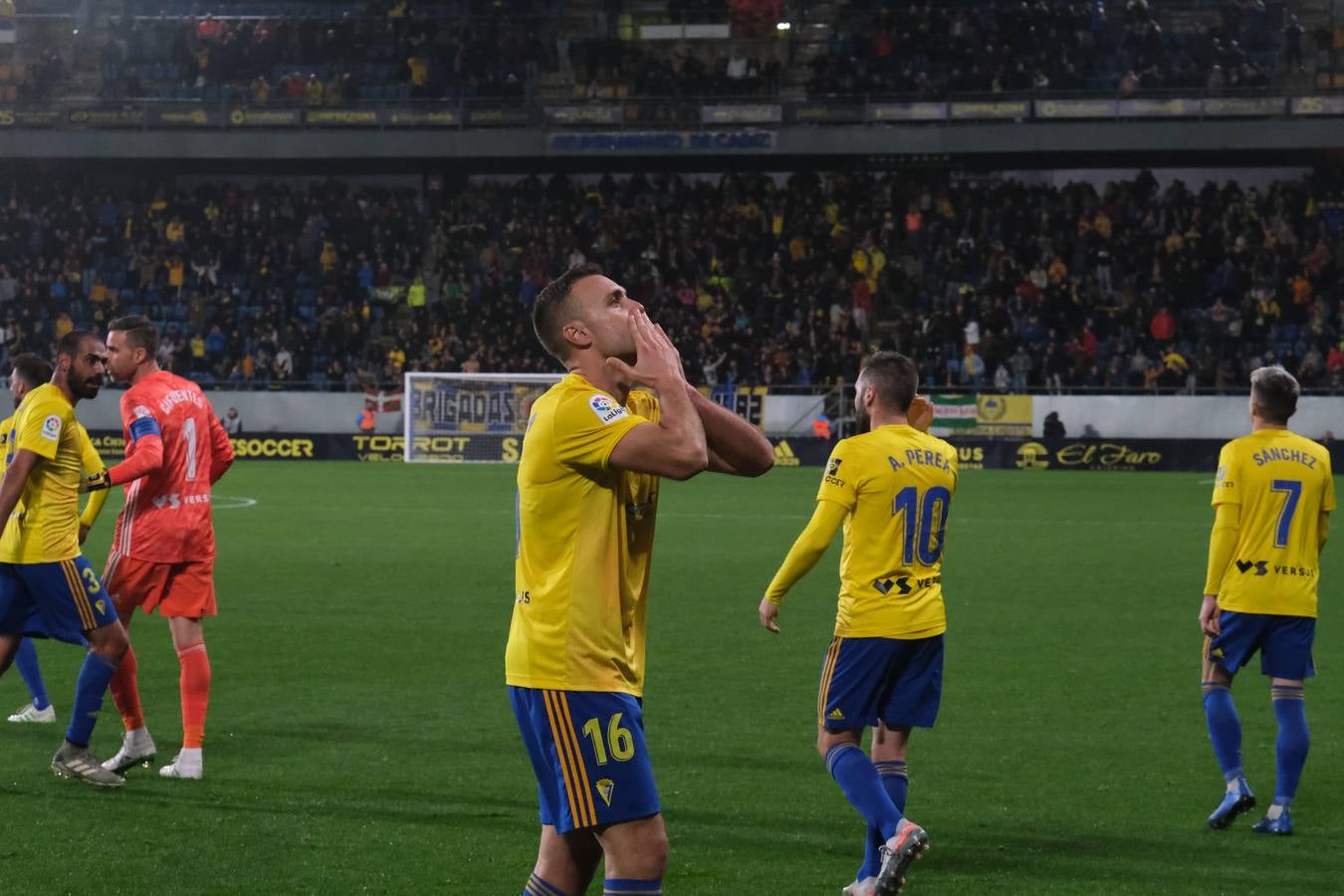 FOTOS: Cádiz CF - Racing de Santander