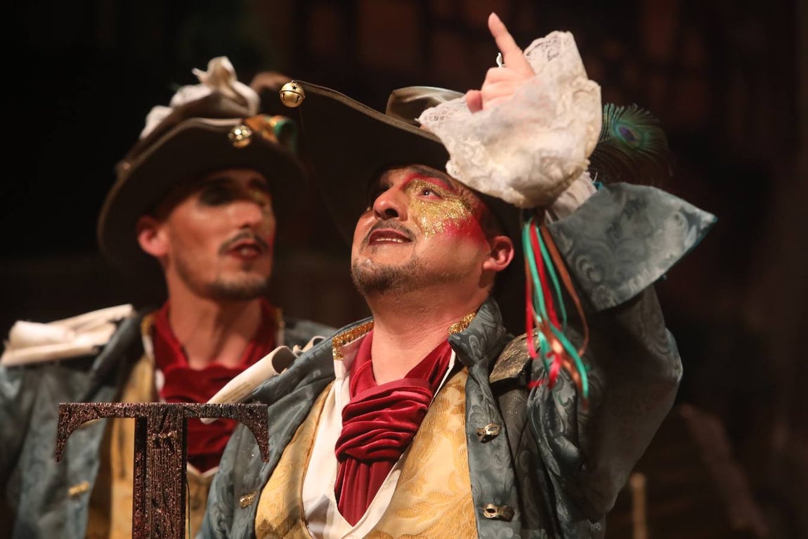 FOTOS: Comparsa &#039;El trovador&#039; en el COAC 2020