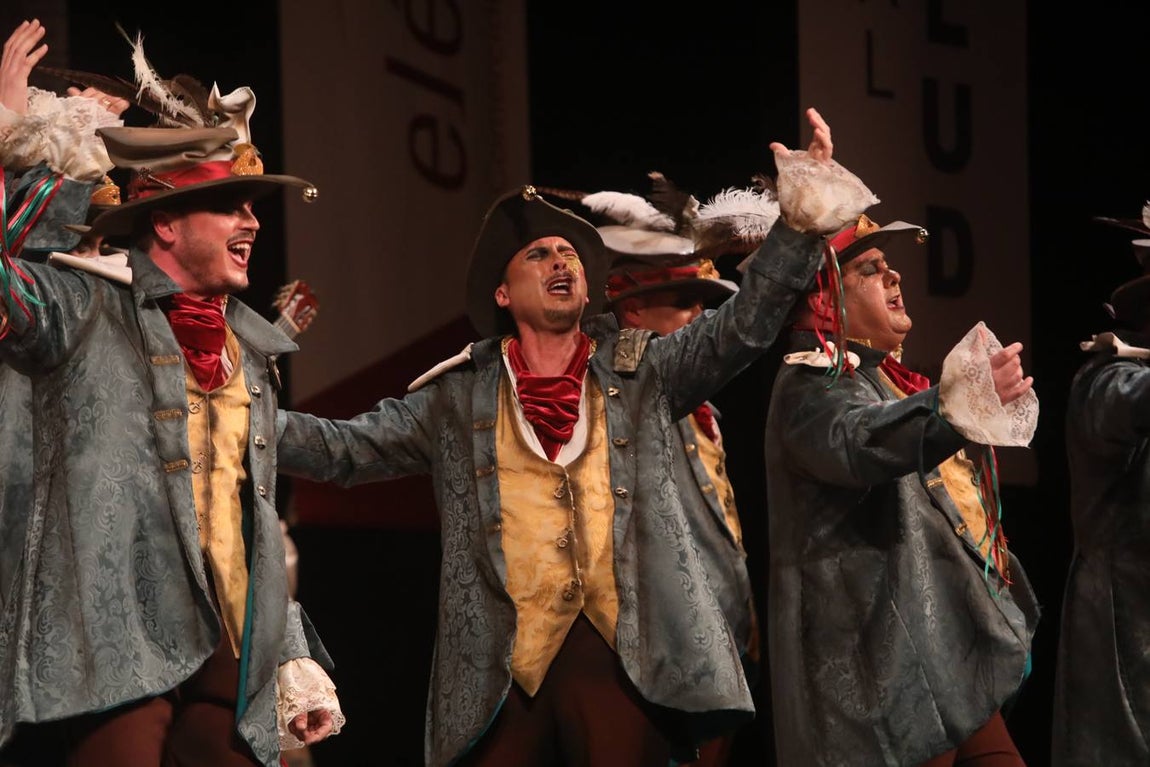 FOTOS: Comparsa &#039;El trovador&#039; en el COAC 2020