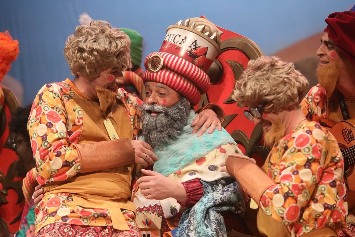 FOTOS: Chirigota de Los Molina &#039;Pídeme lo que tú quieras&#039; en el COAC 2020