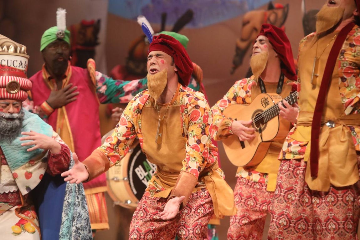 FOTOS: Chirigota de Los Molina &#039;Pídeme lo que tú quieras&#039; en el COAC 2020