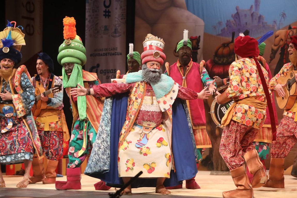 FOTOS: Chirigota de Los Molina &#039;Pídeme lo que tú quieras&#039; en el COAC 2020