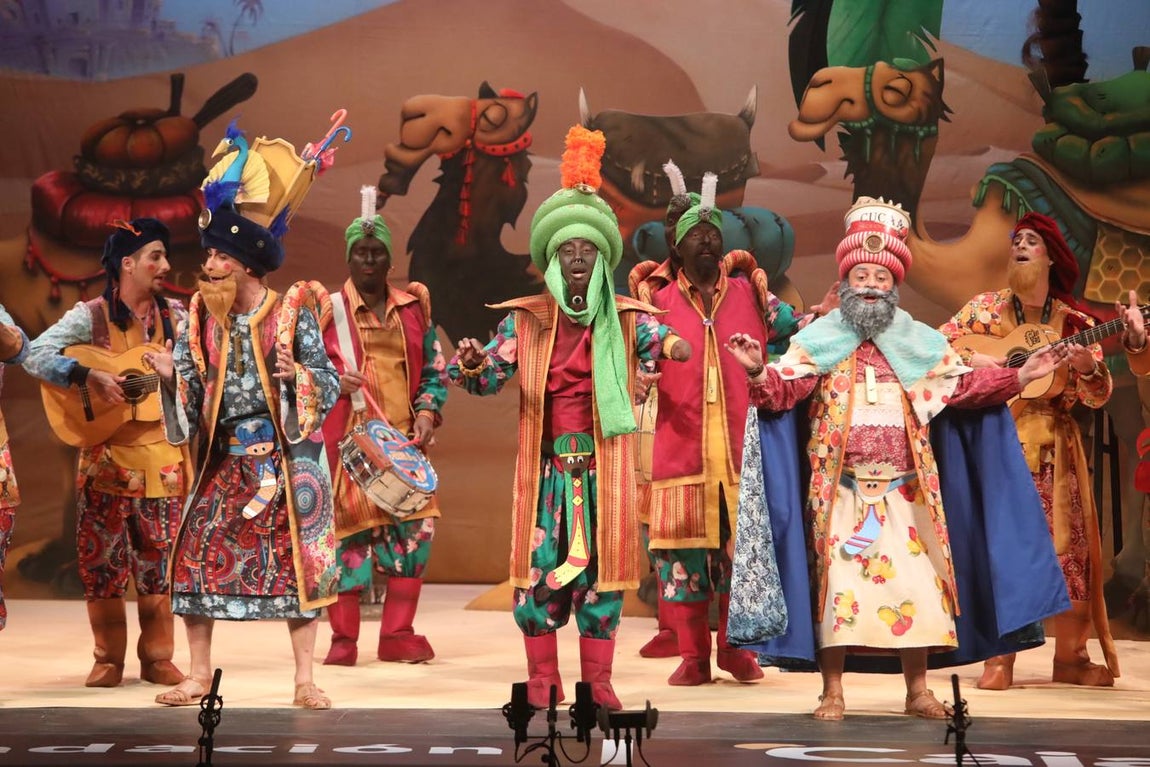 FOTOS: Chirigota de Los Molina &#039;Pídeme lo que tú quieras&#039; en el COAC 2020