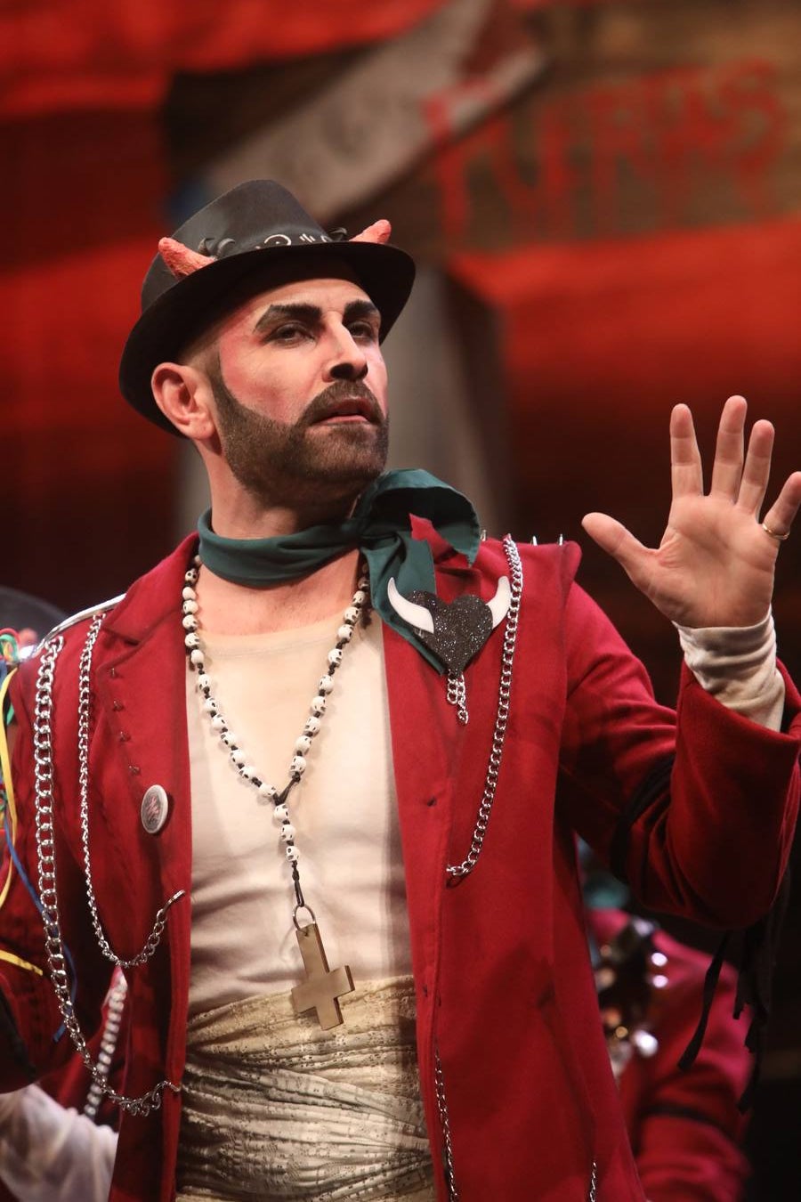 FOTOS: Comparsa &#039;Vengo a por ti&#039; en el COAC 2020