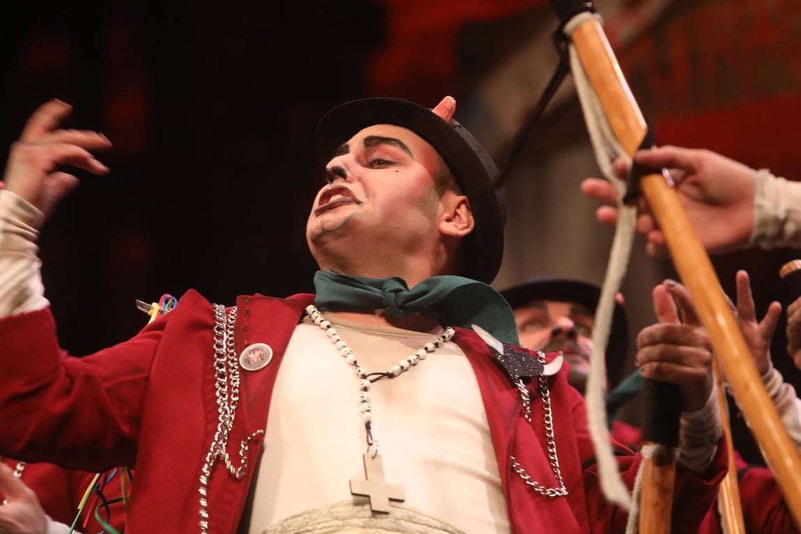 FOTOS: Comparsa &#039;Vengo a por ti&#039; en el COAC 2020