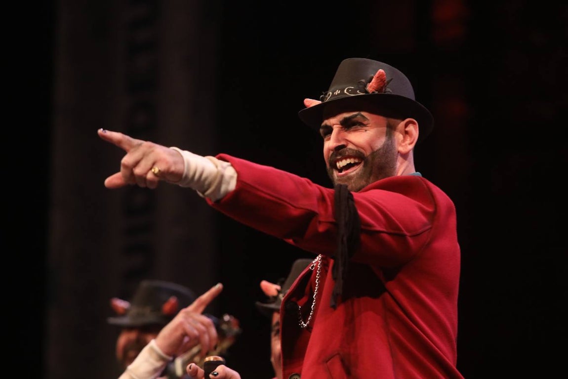 FOTOS: Comparsa &#039;Vengo a por ti&#039; en el COAC 2020