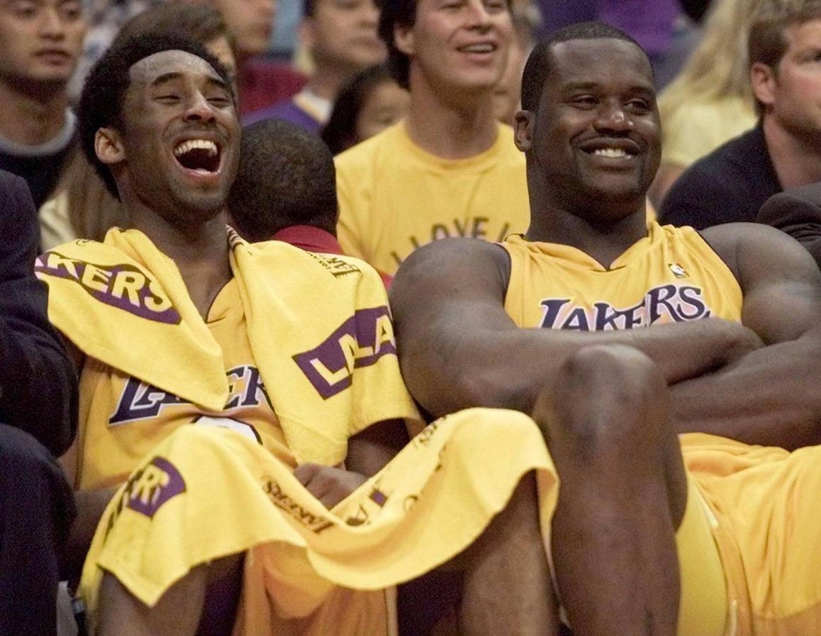 La carrera de Kobe Bryant, en imágenes