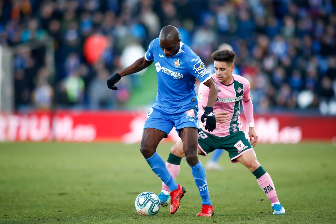 En imágenes, la polémica derrota del Betis en Getafe