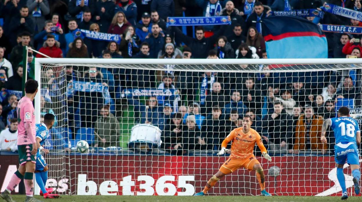 En imágenes, la polémica derrota del Betis en Getafe