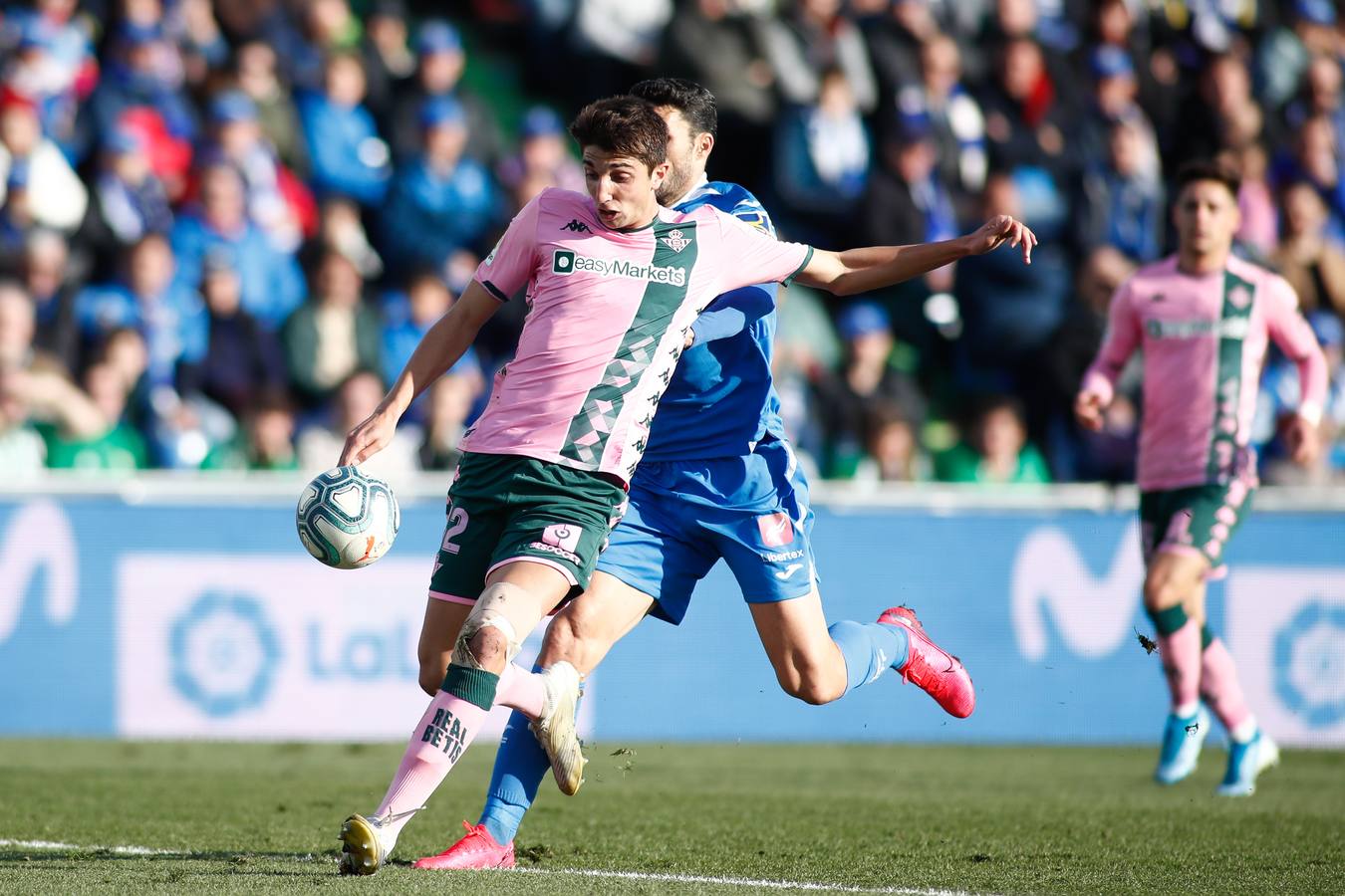 En imágenes, la polémica derrota del Betis en Getafe