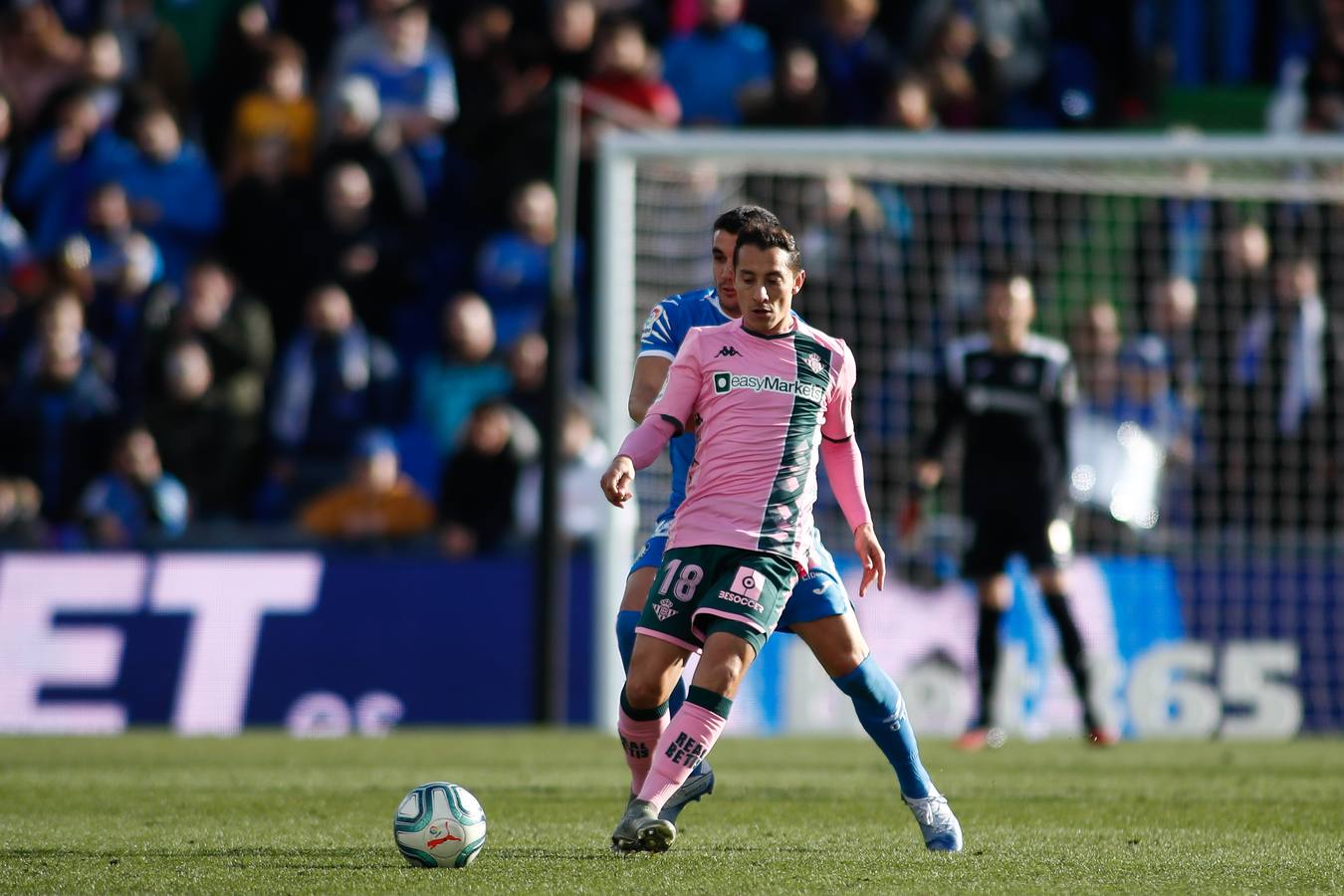 En imágenes, la polémica derrota del Betis en Getafe