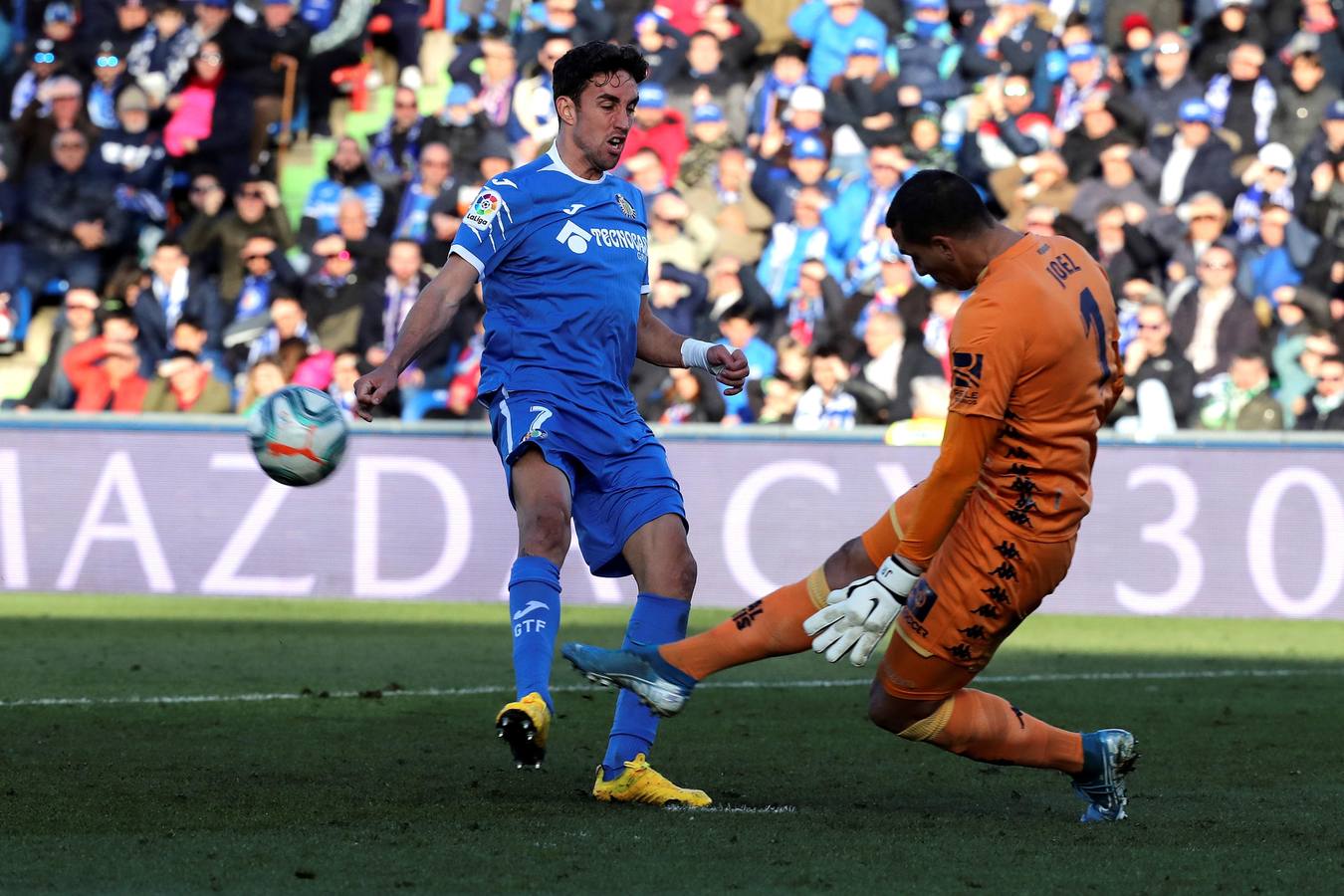 En imágenes, la polémica derrota del Betis en Getafe