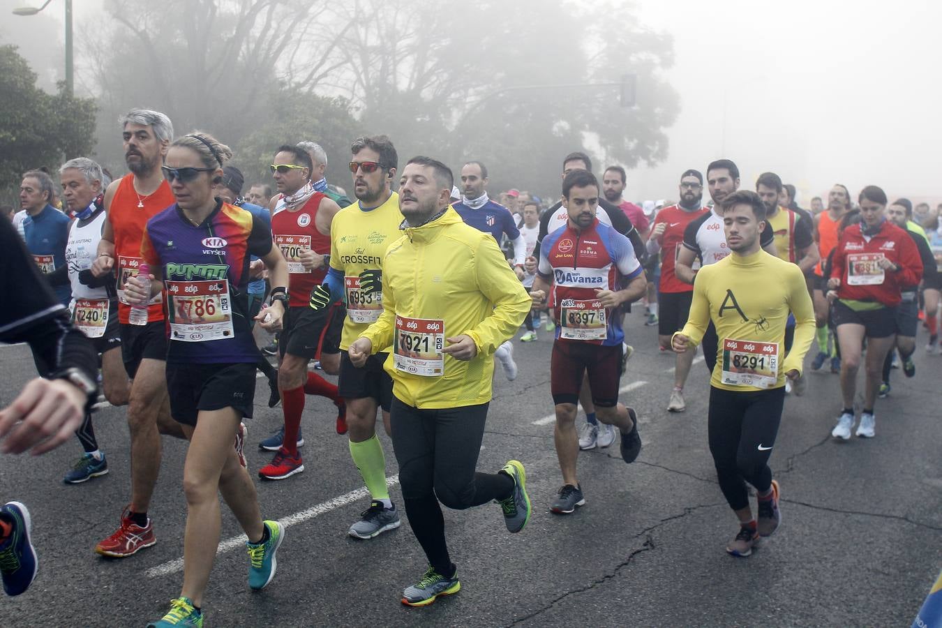 ¿Has corrido la Media Maratón de Sevilla? ¡Búscate aquí! (I)