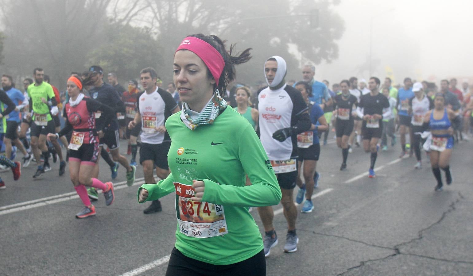 ¿Has corrido la Media Maratón de Sevilla? ¡Búscate aquí! (I)