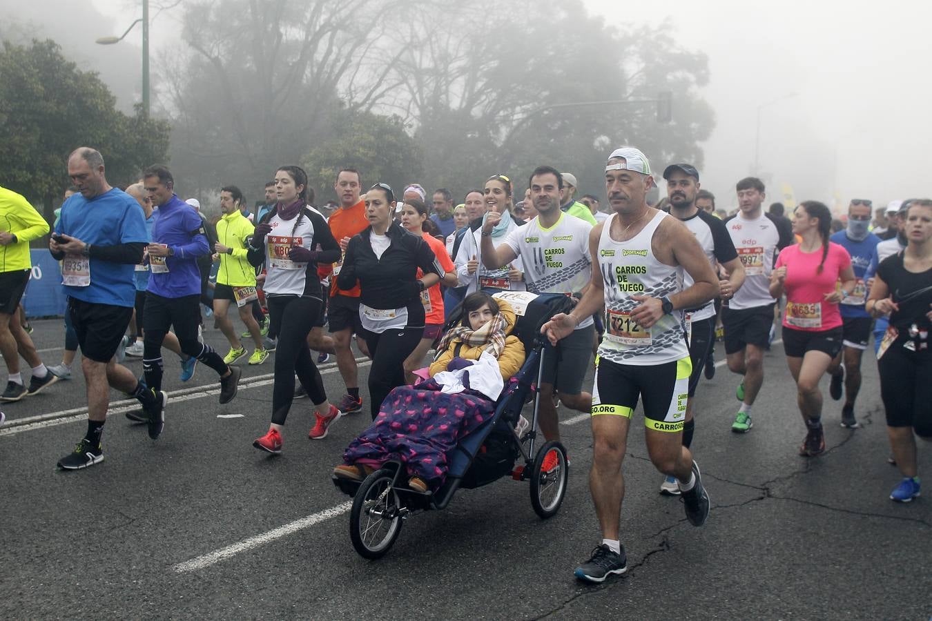 ¿Has corrido la Media Maratón de Sevilla? ¡Búscate aquí! (I)