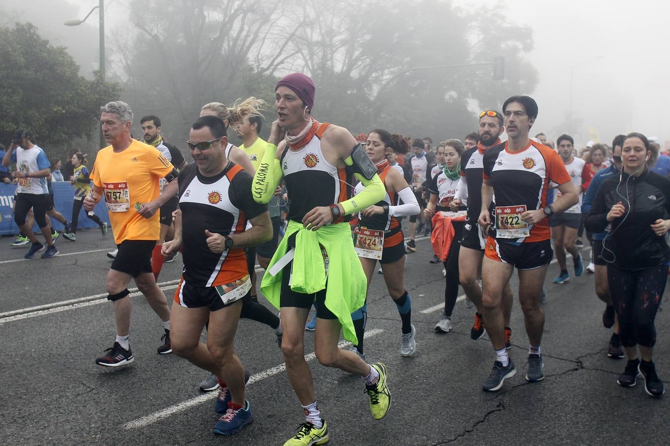 ¿Has corrido la Media Maratón de Sevilla? ¡Búscate aquí! (I)