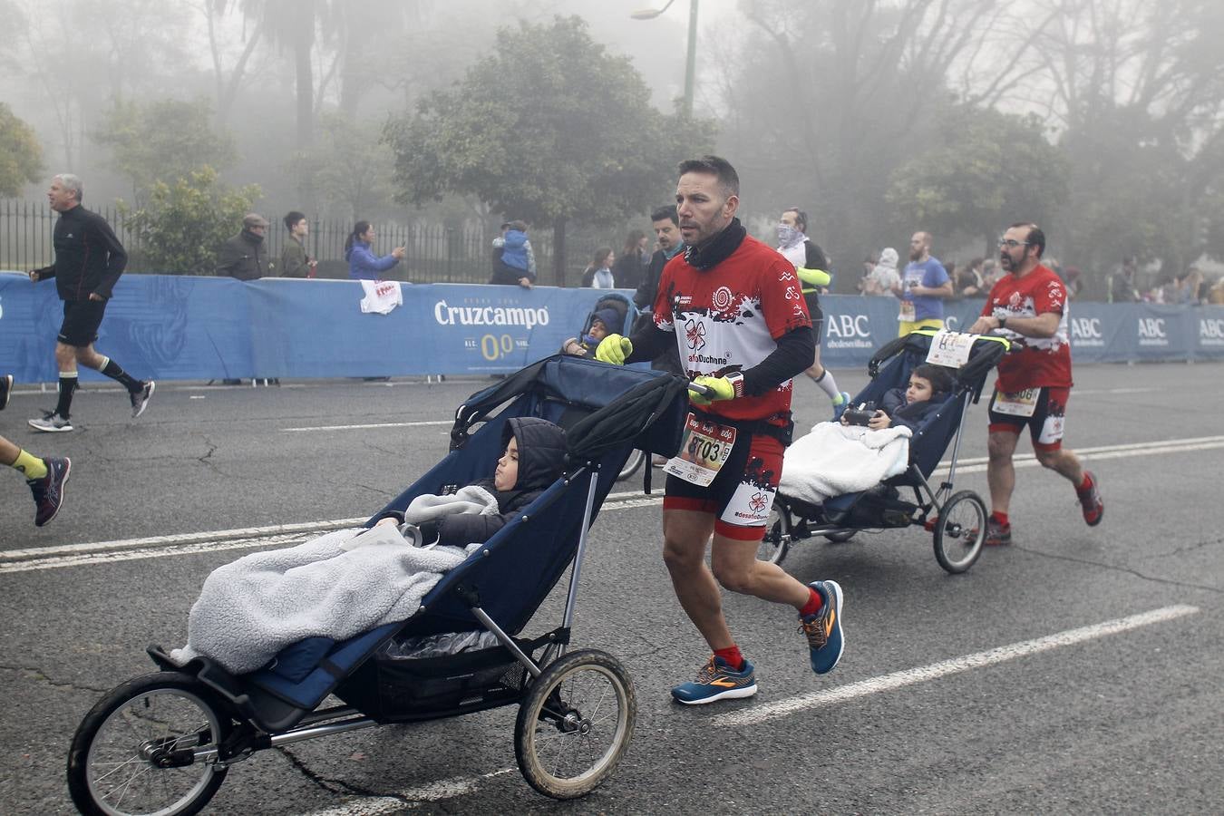 ¿Has corrido la Media Maratón de Sevilla? ¡Búscate aquí! (I)