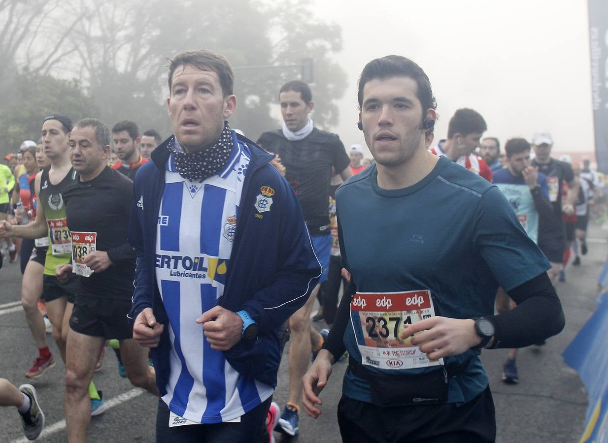 ¿Has corrido la Media Maratón de Sevilla? ¡Búscate aquí! (I)