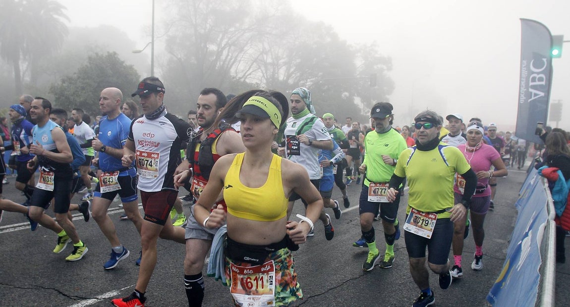 ¿Has corrido la Media Maratón de Sevilla? ¡Búscate aquí! (II)