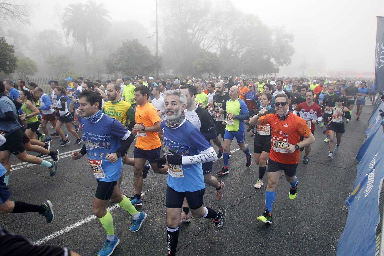 ¿Has corrido la Media Maratón de Sevilla? ¡Búscate aquí! (II)