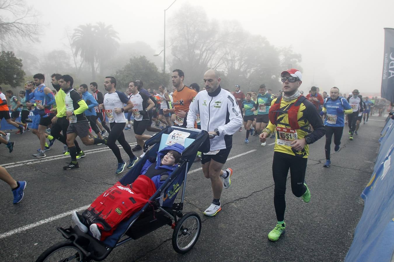 ¿Has corrido la Media Maratón de Sevilla? ¡Búscate aquí! (II)