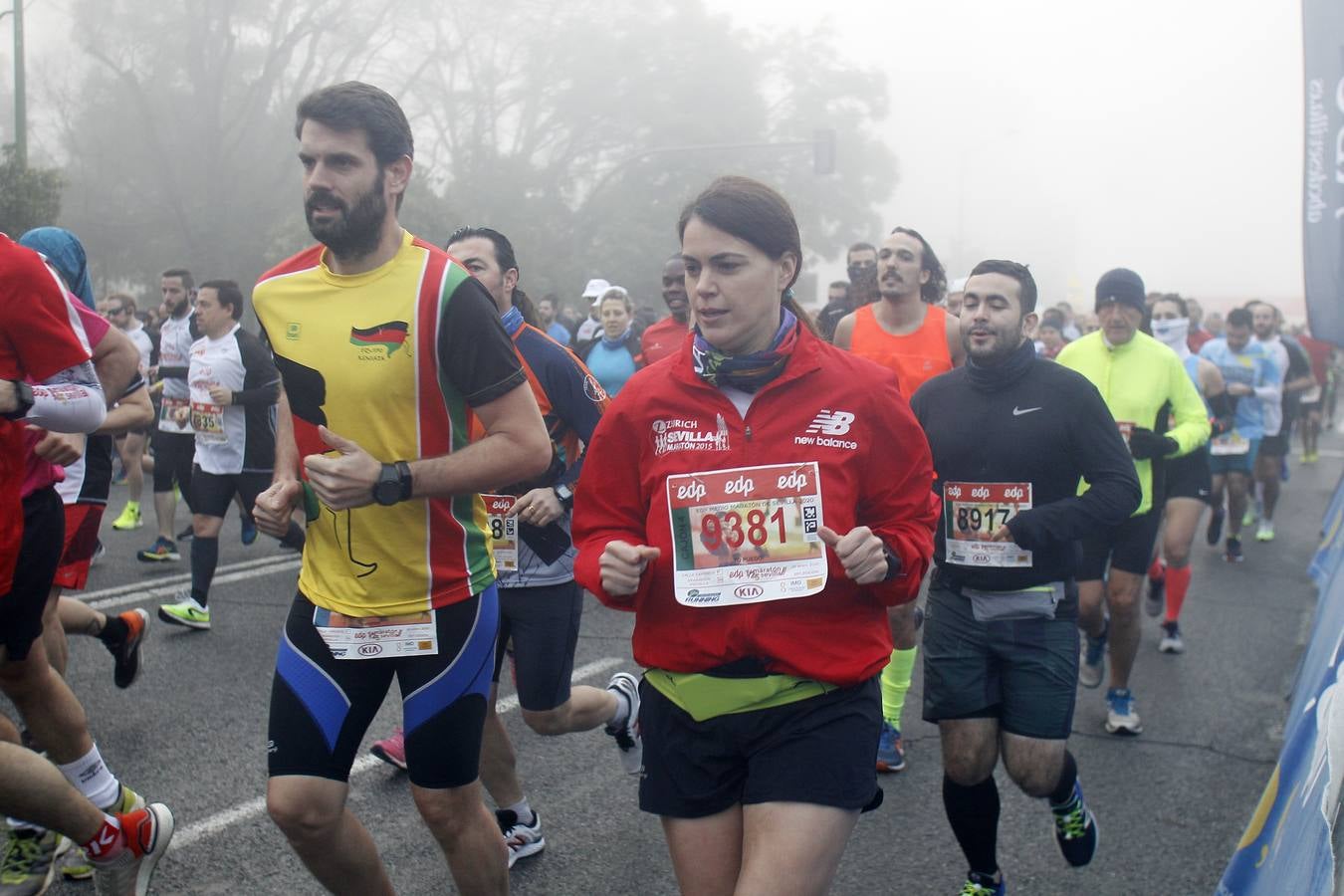 ¿Has corrido la Media Maratón de Sevilla? ¡Búscate aquí! (II)