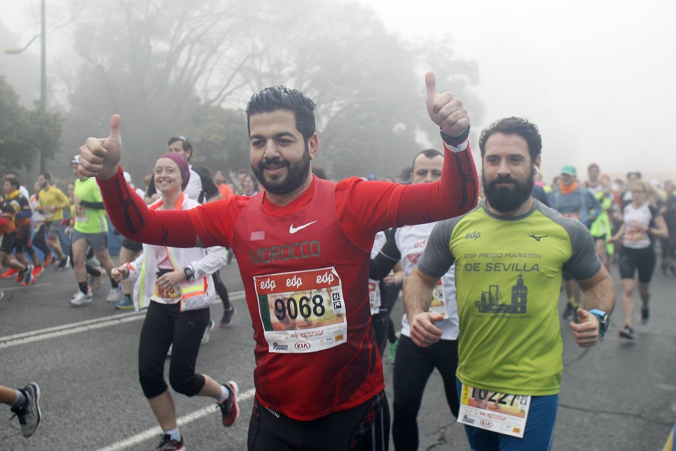 ¿Has corrido la Media Maratón de Sevilla? ¡Búscate aquí! (II)