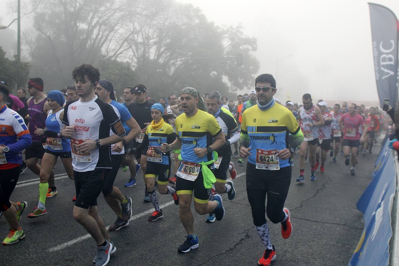 ¿Has corrido la Media Maratón de Sevilla? ¡Búscate aquí! (I)