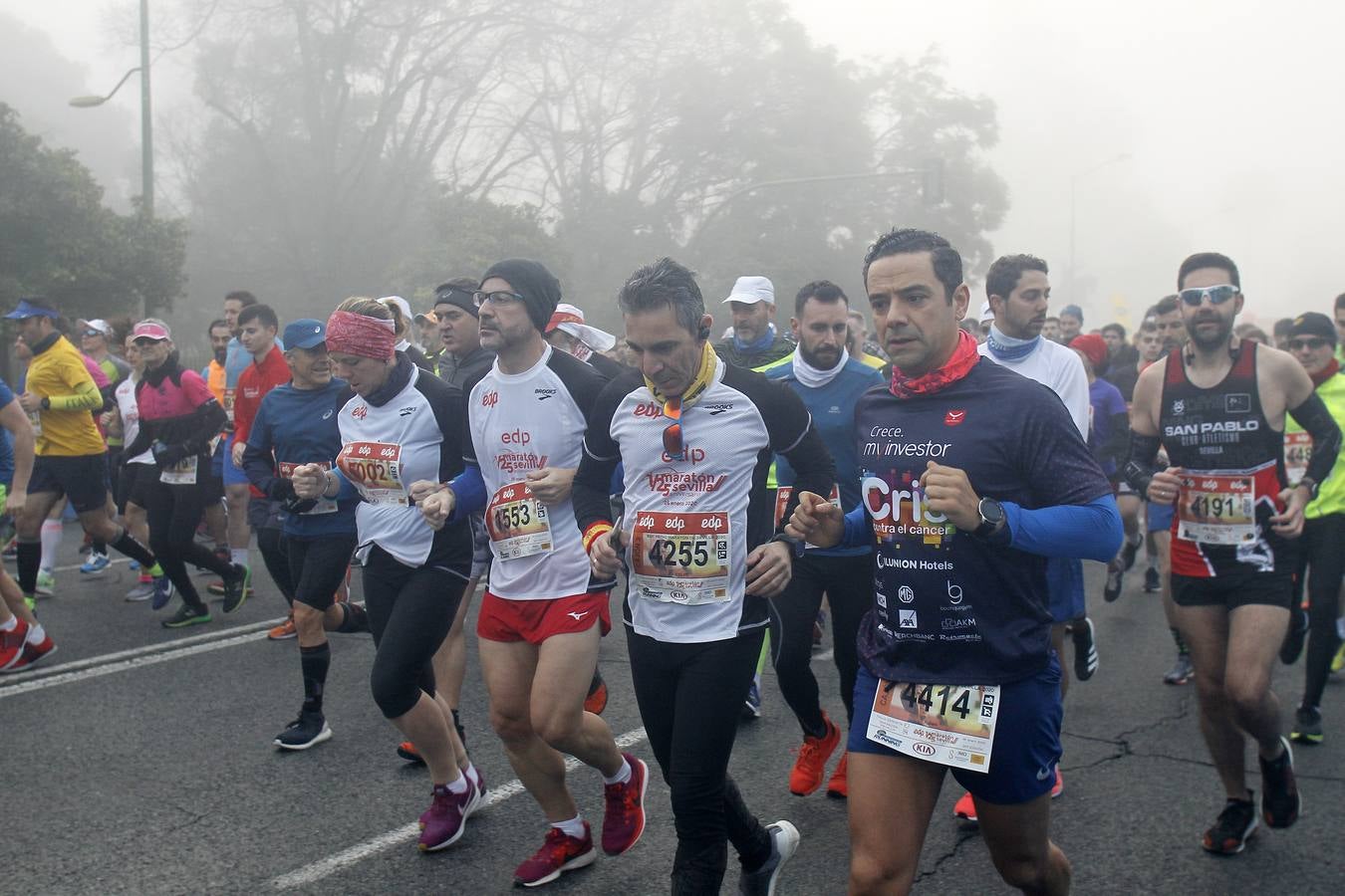 ¿Has corrido la Media Maratón de Sevilla? ¡Búscate aquí! (I)