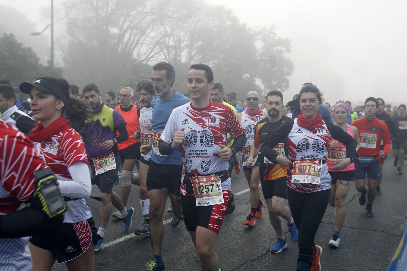 ¿Has corrido la Media Maratón de Sevilla? ¡Búscate aquí! (I)