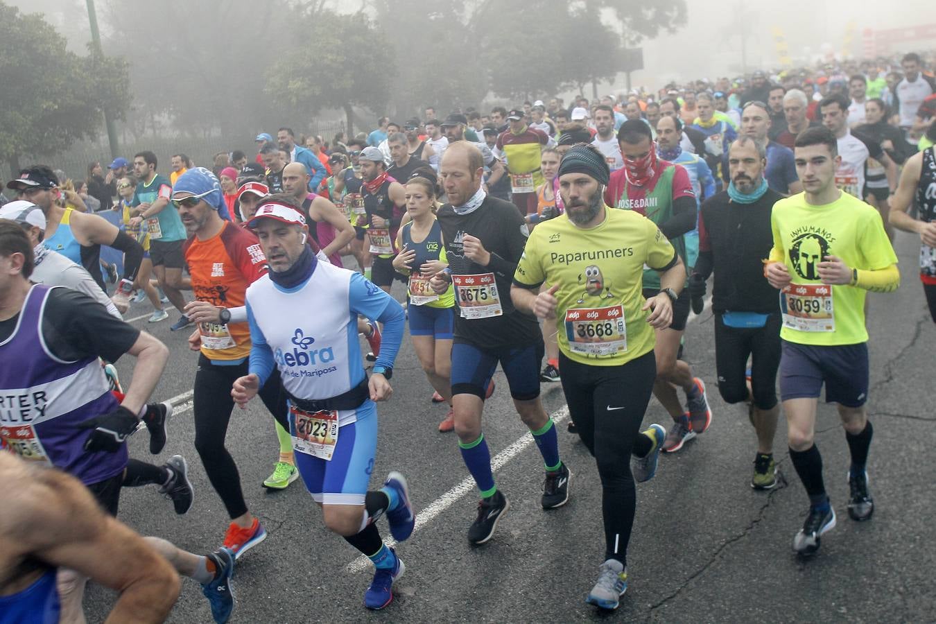 ¿Has corrido la Media Maratón de Sevilla? ¡Búscate aquí! (I)