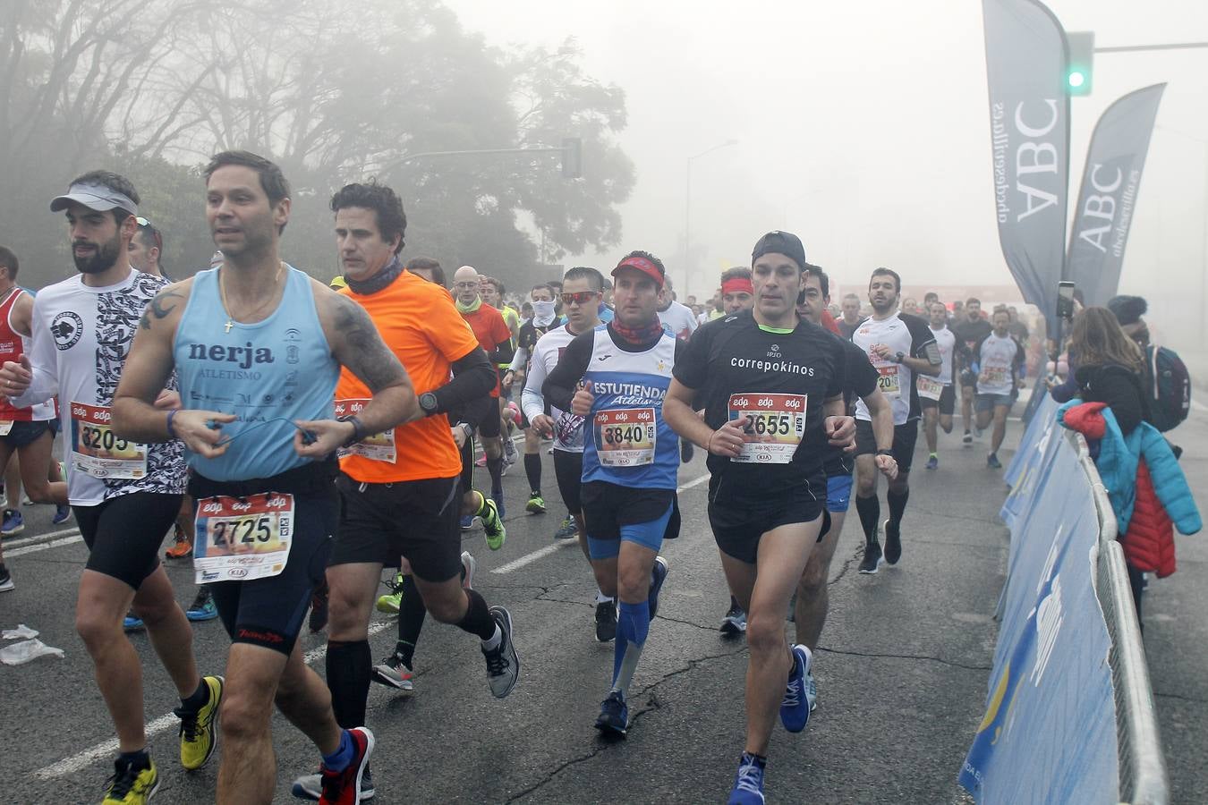 ¿Has corrido la Media Maratón de Sevilla? ¡Búscate aquí! (I)