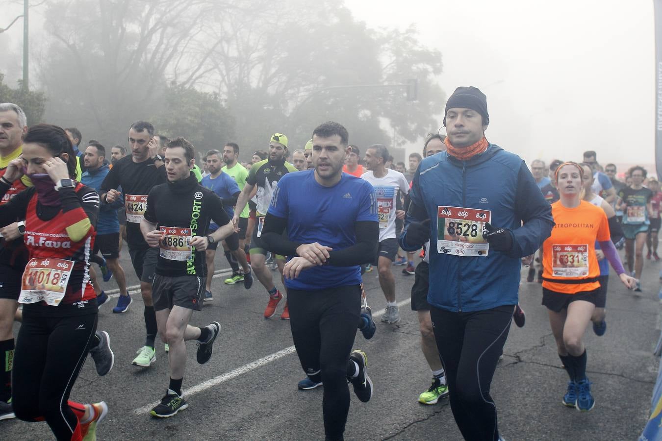 ¿Has corrido la Media Maratón de Sevilla? ¡Búscate aquí! (I)