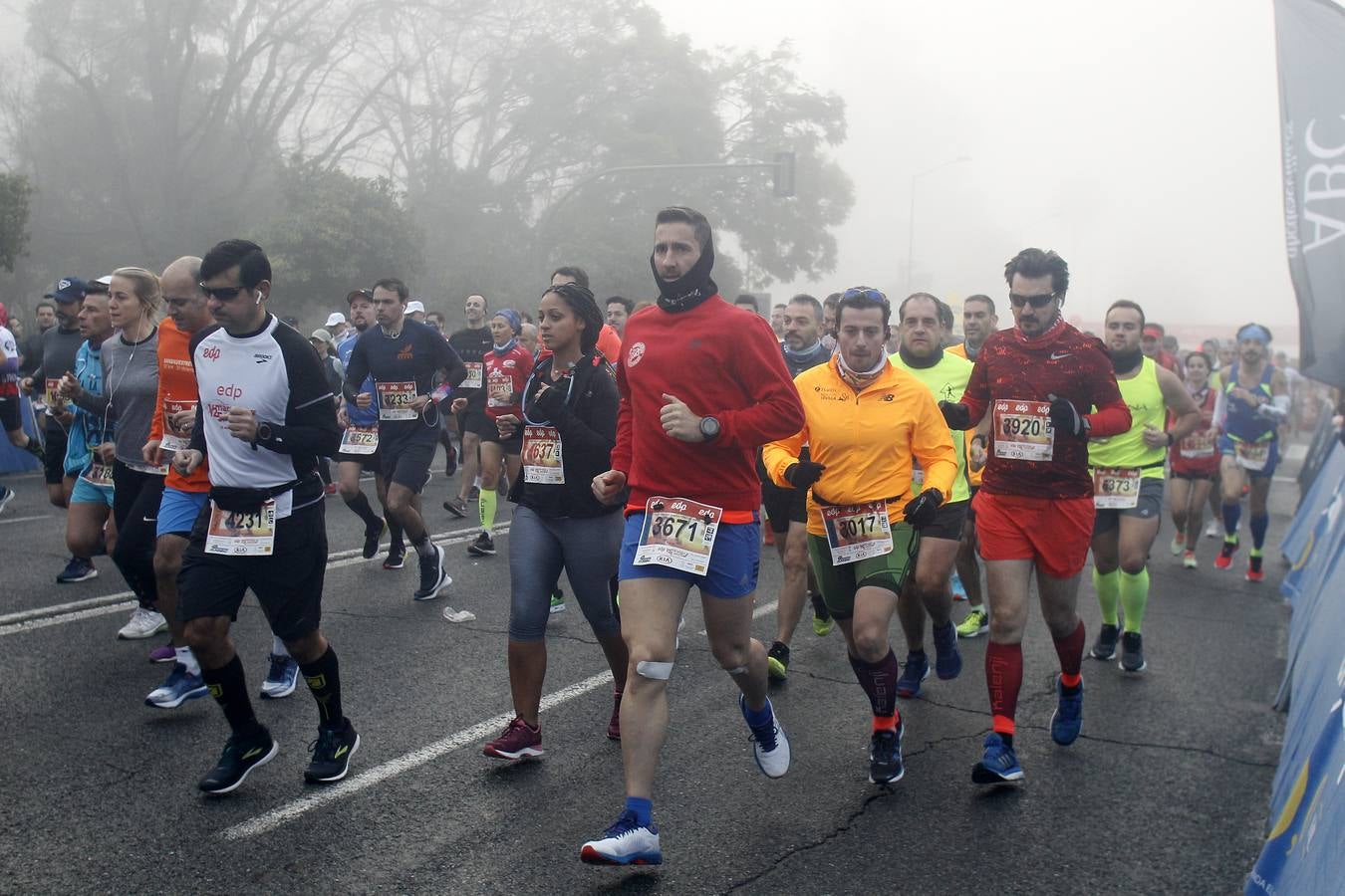 ¿Has corrido la Media Maratón de Sevilla? ¡Búscate aquí! (I)