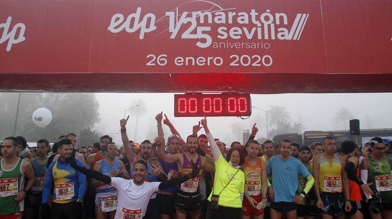 ¿Has corrido la Media Maratón de Sevilla? ¡Búscate aquí! (I)