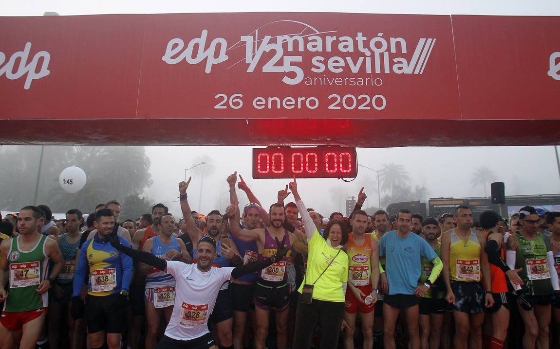 ¿Has corrido la Media Maratón de Sevilla? ¡Búscate aquí! (I)