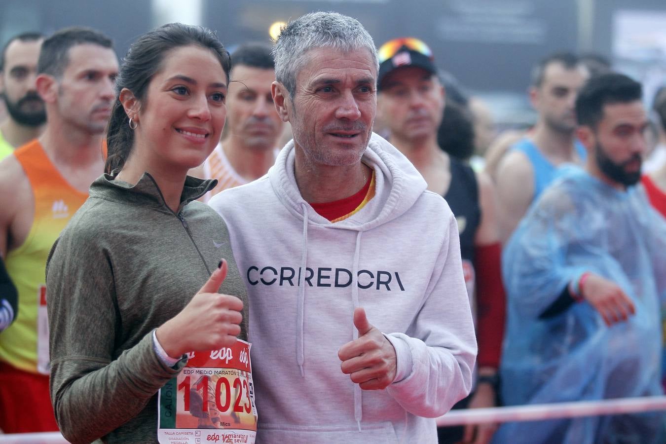 ¿Has corrido la Media Maratón de Sevilla? ¡Búscate aquí! (I)