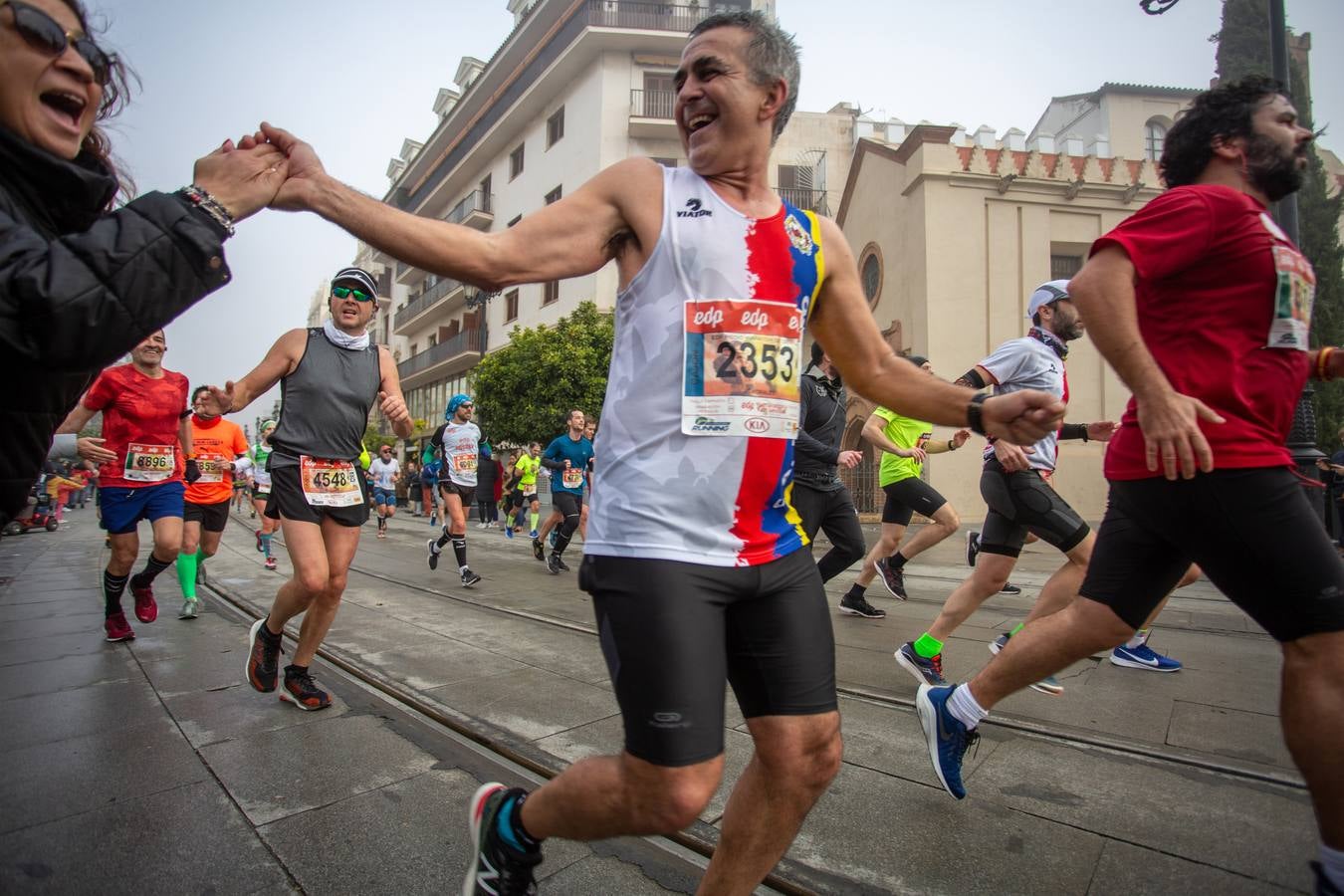 ¿Has corrido la Media Maratón de Sevilla? ¡Búscate aquí! (V)